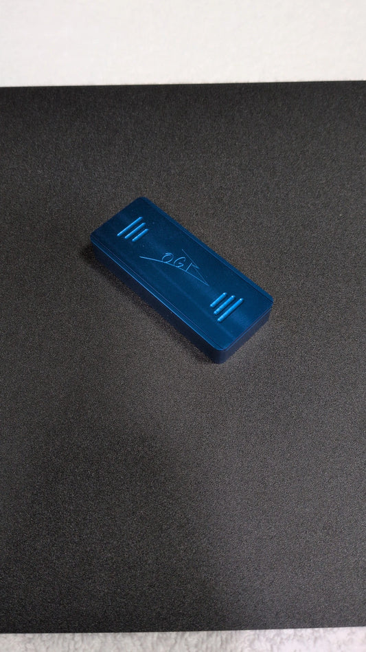 Everytainer - Blemish Anodizing Tests